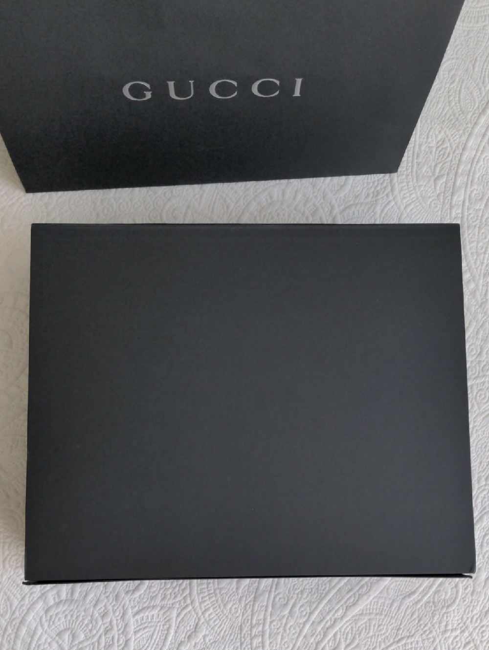Gucci Large Box + Shopping Bag + Ribbon - Picture 4 of 12